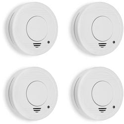 Smartwares RM250 4 Détecteur de fumée 4-pack