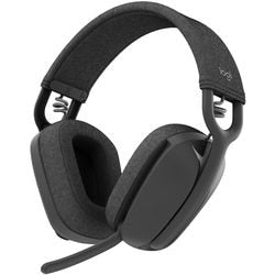 Casque Logitech Zone Vibe sur la tête avec Bluetooth