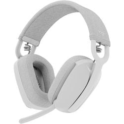 Casque Logitech Zone Vibe sur la tête avec Bluetooth