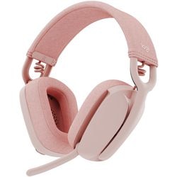 Casque Logitech Zone Vibe sur la tête avec Bluetooth