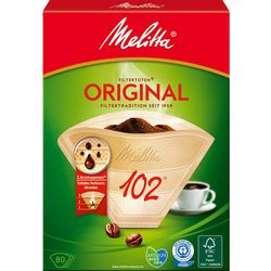 Litta café filtres moi original 102 marron paquet de 80