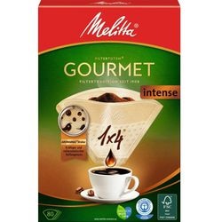Litta café filtres me gourmet 1x4 marron paquet de 80