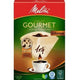 Litta café filtres me gourmet 1x4 marron paquet de 80