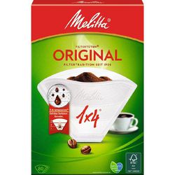 Litta café filtres moi original 1x4 blanc pack de 80