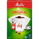 Litta café filtres moi original 1x4 blanc pack de 80
