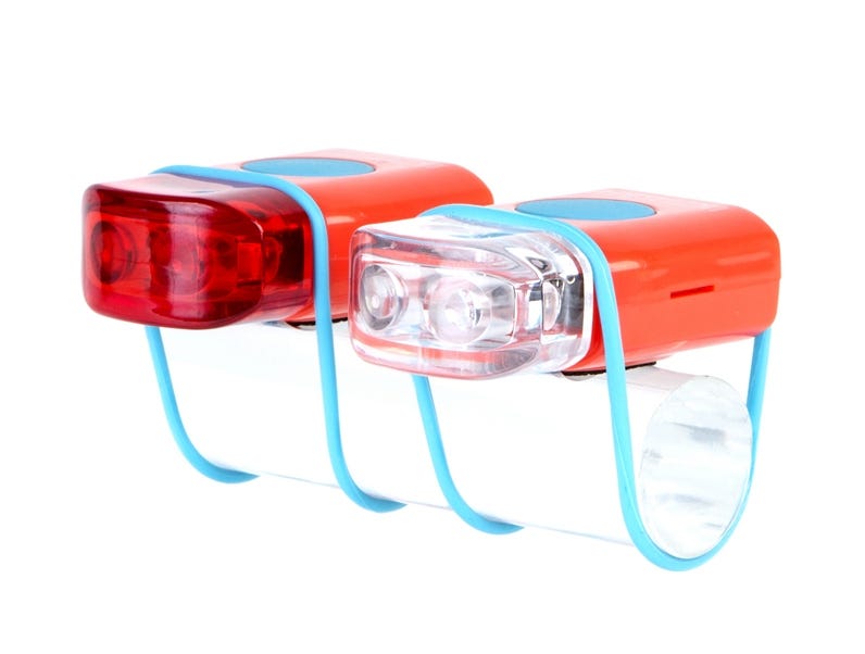 IkziLight Set de lumières rouges LED Mini silicone (pack suspendu)