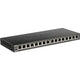 Abi commutateur d-link dgs-1016s e dgs-1016s noir
