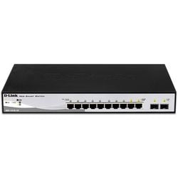 Abi commutateur d-link dgs-1210-10 e dgs-1210-10 noir