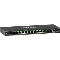 Abi commutateur netgear gs316ep-100pes noir