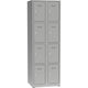 Armoire a82340.09 métal gris 500 mm x 600 mm x 1800 mm (p x l x h)