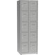 Armoire a82350.09 métal gris 500 mm x 600 mm x 1800 mm (p x l x h)