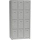 Armoire a83340.09 métal gris 500 mm x 900 mm x 1800 mm (p x l x h)