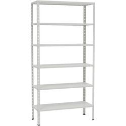 Étagère de rangement n93701.2.a5 250 kg blanc