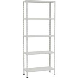 Étagère de rangement n785k0.a5.0604 50 kg blanc