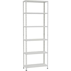 Étagère de rangement n786k0.a5.0604 50 kg blanc