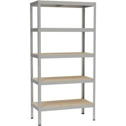 Rack de stockage n285p1.09.0605 175 kg gris