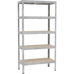 Rack de stockage n285z1.00.0606 175 kg gris
