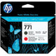 Tête d'impression hp 771 cyan clair, magenta clair