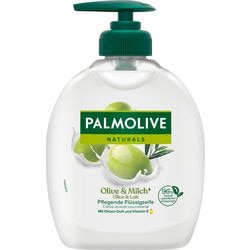 Savon à mains palmolive liquide olive