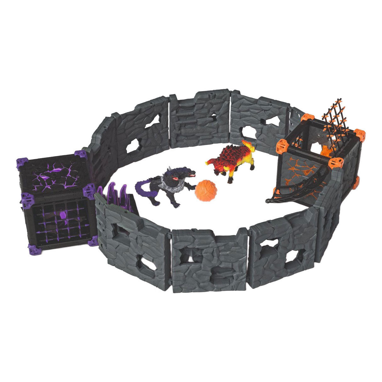 Schleich Eldrador Battleecave Arena: Lava Vs. ombre
