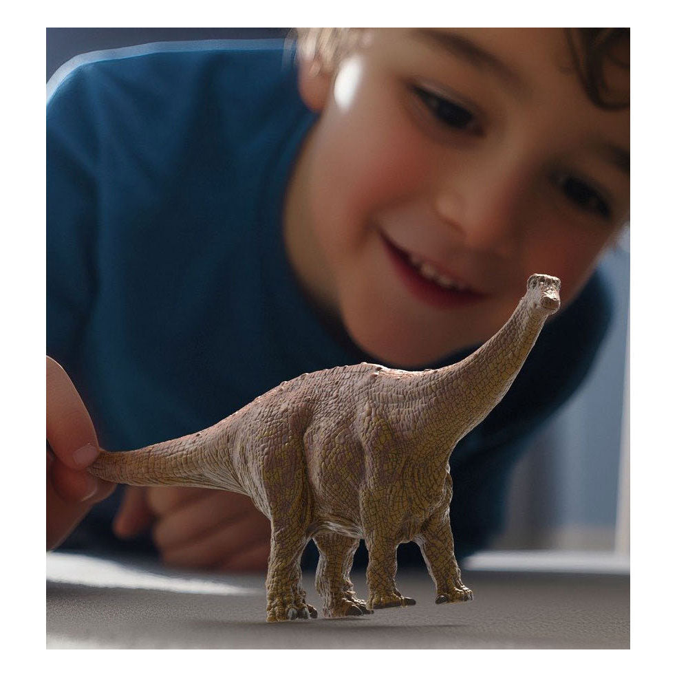 Schleich dinosaure jouet brontosaure – figurine de dinosaure réaliste.