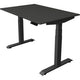 Bureau assis-debout Kerkmann Move 4 anthracite