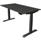 Bureau assis-debout Kerkmann Move 4 anthracite