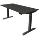 Bureau assis-debout Kerkmann Move 4 anthracite