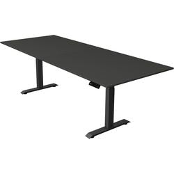 Bureau assis-debout Kerkmann Move 4 anthracite