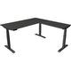 Bureau assis-debout Kerkmann Move 4 anthracite