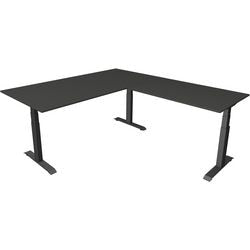 Bureau assis-debout Kerkmann Move 4 anthracite