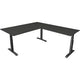 Bureau assis-debout Kerkmann Move 4 anthracite