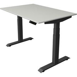Bureau assis-debout Kerkmann Move 4 gris clair