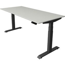Bureau assis-debout Kerkmann Move 4 gris clair