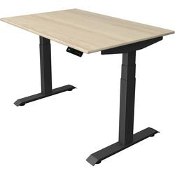 Bureau assis-debout Kerkmann Move 4 érable