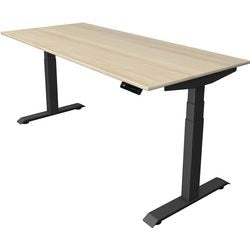 Bureau assis-debout Kerkmann Move 4 érable
