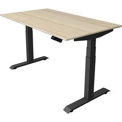 Bureau assis-debout Kerkmann Move 4 érable