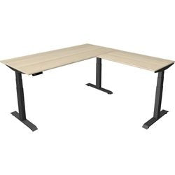 Bureau assis-debout Kerkmann Move 4 érable