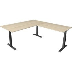 Bureau assis-debout Kerkmann Move 4 érable