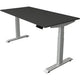 Bureau assis-debout Kerkmann Move 4 anthracite