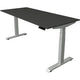 Bureau assis-debout Kerkmann Move 4 anthracite