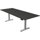 Bureau assis-debout Kerkmann Move 4 anthracite