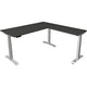 Bureau assis-debout Kerkmann Move 4 anthracite