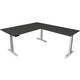 Bureau assis-debout Kerkmann Move 4 anthracite