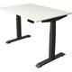 Bureau assis-debout Kerkmann Move 4 blanc