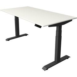 Bureau assis-debout Kerkmann Move 4 blanc