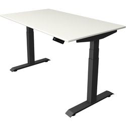 Bureau assis-debout Kerkmann Move 4 blanc