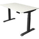 Bureau assis-debout Kerkmann Move 4 blanc