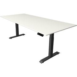Bureau assis-debout Kerkmann Move 4 blanc