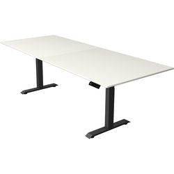 Bureau assis-debout Kerkmann Move 4 blanc